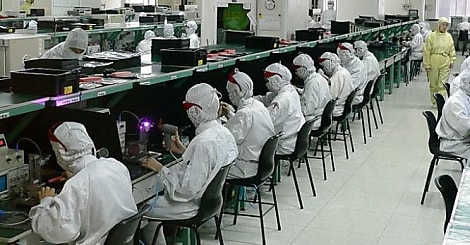 Foxconn veut être plus qu'un simple fournisseur pour Apple