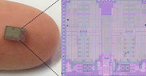 Une mini puce pour doubler la capacité des réseaux mobiles