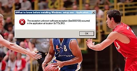 Une mise à jour Windows plante une équipe de basket