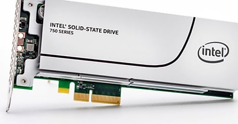 Intel livre des SSD PCI Express à moins de 1 dollar le Go