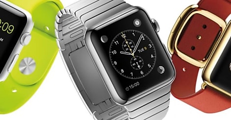 Les précommandes sont ouvertes pour l'Apple Watch