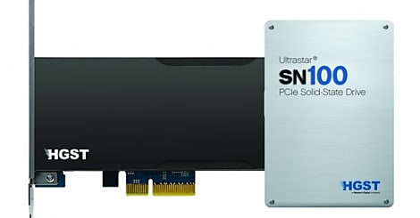 HGST Ultrastar SN100 : des SSD PCIe NVMe pour datacenters