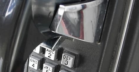 La disparition programmée des cabines téléphoniques