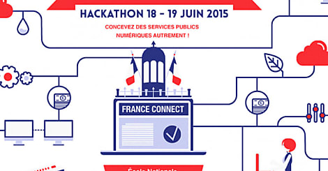 Hackathon : l'année zéro de l'Etat plate-forme, basé sur des API