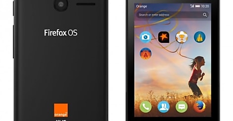 Orange lance son smartphone Firefox OS. en Afrique