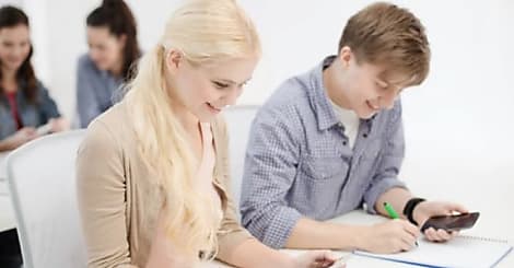 Le smartphone à l'école, un cadeau ou une plaie ?