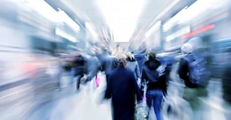 Pister les usagers du métro en piratant l'accéléromètre
