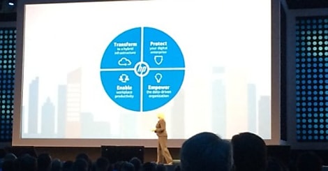 Discover 2015 : les 4 commandements de Hewlett Packard Entreprise