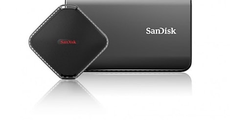 SanDisk multiplie les offres de stockage flash portables