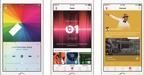 Apple Music se lance à la poursuite de Spotify, Deezer et consorts