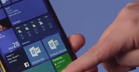 Windows 10 Mobile : on est encore loin de la version finale
