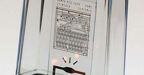 Xerox Parc dévoile une puce autodestructible