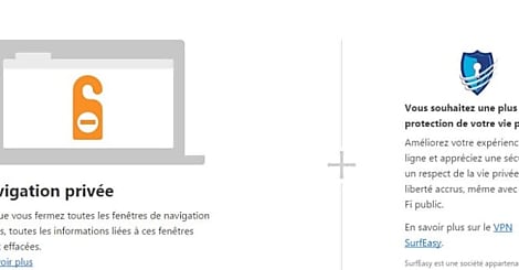 Opera booste la confidentialité des internautes à coup de VPN