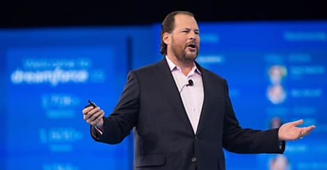 Dreamforce 2015 : Salesforce mise à la fois sur Uber et Microsoft