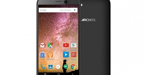 CES 2016 : Archos s'attaque aux smartphones à moins de 50 euros