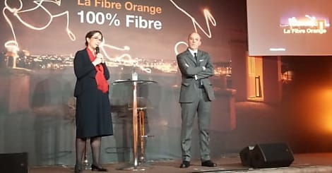 La fibre d'Orange séduit 1 million de foyers en France