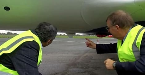 Premiers décollages réussis pour la 4G dans les avions
