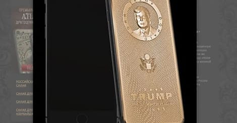 Sécurité : Le smartphone Android de Trump inquiète les experts