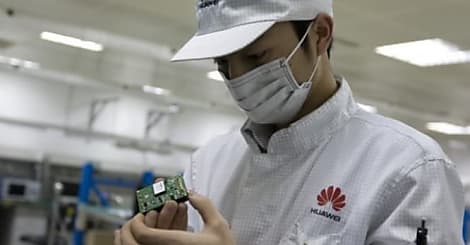 Smartphones : Huawei compte sur ses employés pour s'imposer