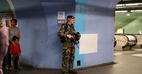 Les primes de l'opération Sentinelle prises en otage par le multi-récidiviste Louvois