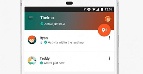 Google Truster Contacts, un Safety Check avec GPS