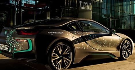 IBM veut faire de Watson un super copilote pour BMW