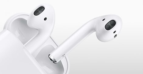 Les AirPods d'Apple de retour en stock ASAP