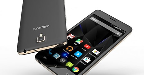 Archos 50d Oxygen : un smartphone 4G 64 bits Full HD abordable
