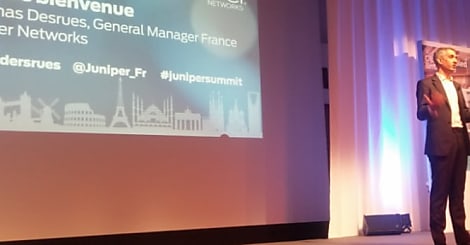 Thomas Desrues, Juniper : «Les choses sérieuses commencent autour du SDN/NFV»