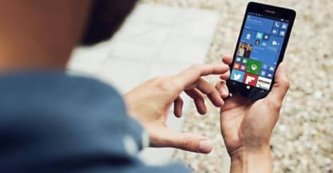 Windows 10 Mobile réservé seulement à quelques Lumia