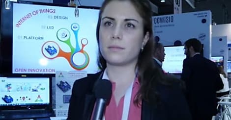Inès Vincent, Oledcomm, « Le LiFi bidirectionnel atteint les 10 Mbit/s symétriques »