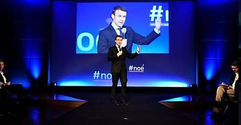 Pour Emmanuel Macron, un clic vaut adhésion