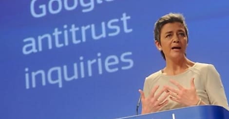 Antitrust : l'Europe va porter sa charge contre Google Android