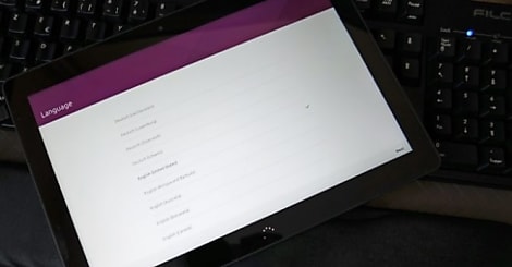 La tablette BQ Aquaris M10 Ubuntu Edition en images