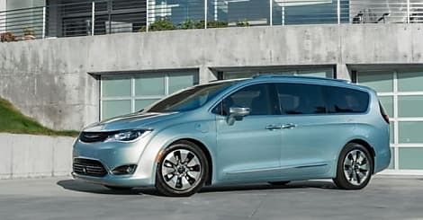 Voiture autonome : Google intègre sa techno dans des minibus Chrysler