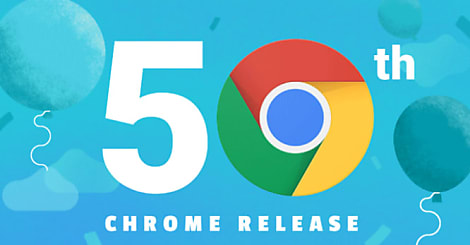 Seconde mise à jour de sécurité pour Chrome 50