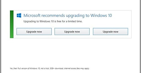 Migration vers Windows 10 : Microsoft lève (un peu) le pied