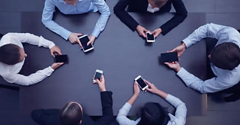Les ventes de smartphones au bord de la saturation en 2016