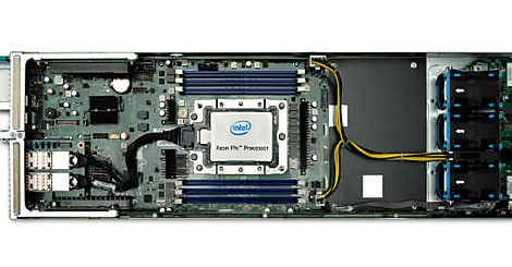 Intel lance ses Xeon Phi autonomes, les Knights Landing