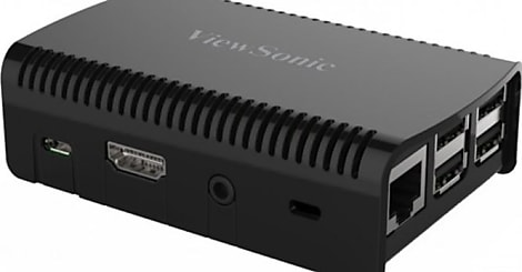 ViewSonic lance un client léger à base de Raspberry Pi