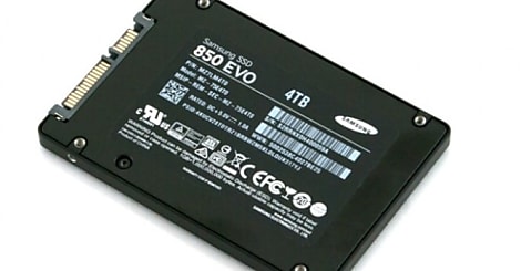 Samsung livre un SSD de 4 To à 1500 euros