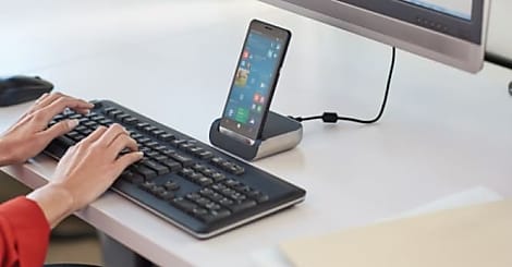Le smartphone desktop de HP, Elite x3, a un prix