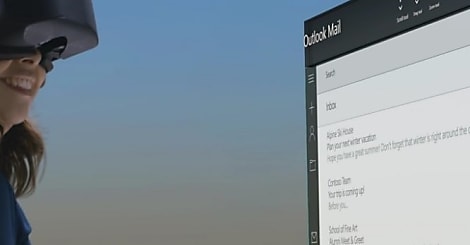 Microsoft et Intel s'engouffrent dans la réalité holographique