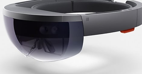 Microsoft détaille le processeur holographique du casque HoloLens