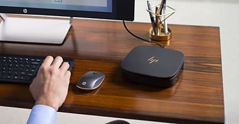 Avec le Pavilion Wave et l'Elite Slice, HP repense les PC de bureau