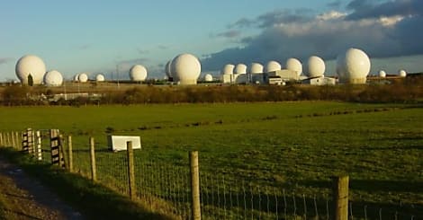 Menwith Hill : le porte-avion de la NSA au coeur de l'Europe