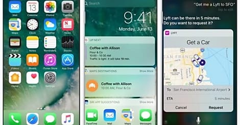 iOS 10 : quelques évolutions et un bug