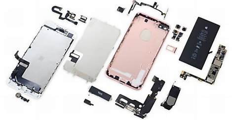 Les petits secrets des entrailles de l'iPhone 7