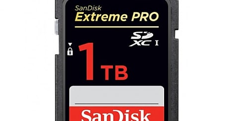 Une carte SD de 1 To chez SanDisk / Western Digital