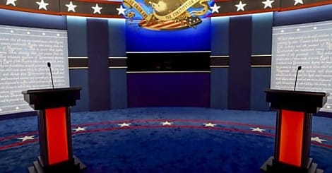 Débat Trump-Clinton, les médias casquent pour le WiFi